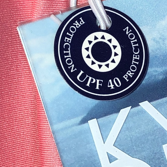 Kyodan Swim Tropical Tie Dye Printed Rash Guard Size Small - Picture 14 of 16